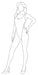 Hasegawa 1/12 80S Campaign Girl Unpainted Resin Kit Sp572 Japan- Japan Figure Store - #1 Bring To You The Best Japanese Goods