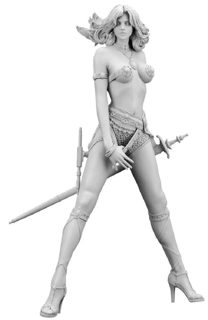 Hasegawa 1/12 Scale Noriyoshi Beauties No.1 Unpainted Resin Kit SP590- Japan Figure Store - #1 Bring To You The Best Japanese Goods