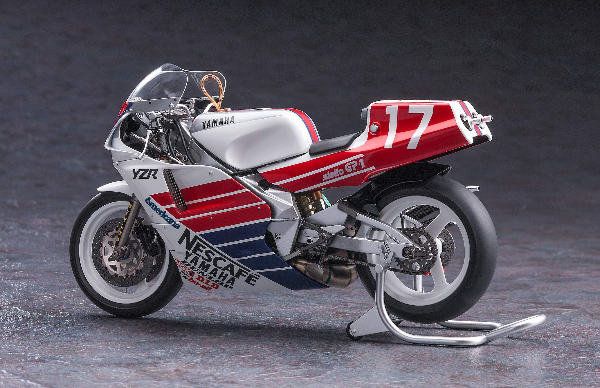 HASEGAWA 21718 Yamaha Yzr500 Owa8 '1989 All Japan Road Race Championship Gp500' 1/12 Scale Kit- Japan Figure Store - #1 Bring To You The Best Japanese Goods