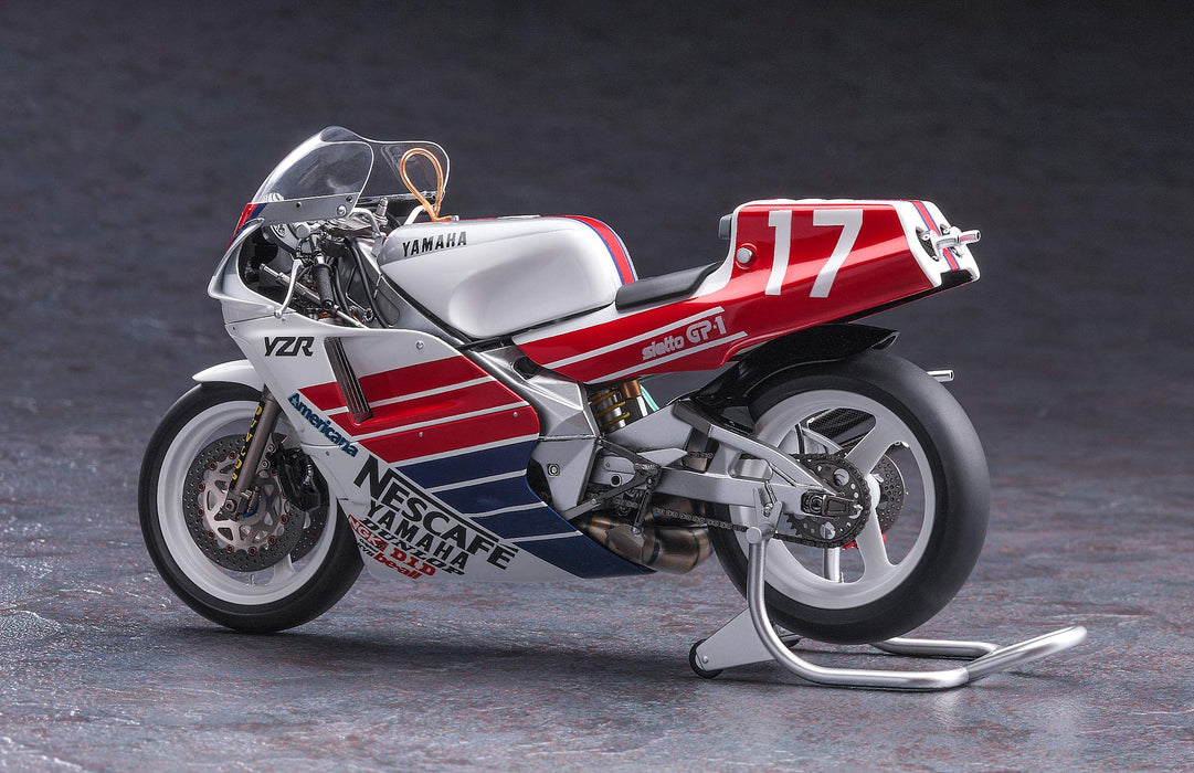 HASEGAWA 21718 Yamaha Yzr500 Owa8 '1989 All Japan Road Race Championship Gp500' 1/12 Scale Kit- Japan Figure Store - #1 Bring To You The Best Japanese Goods