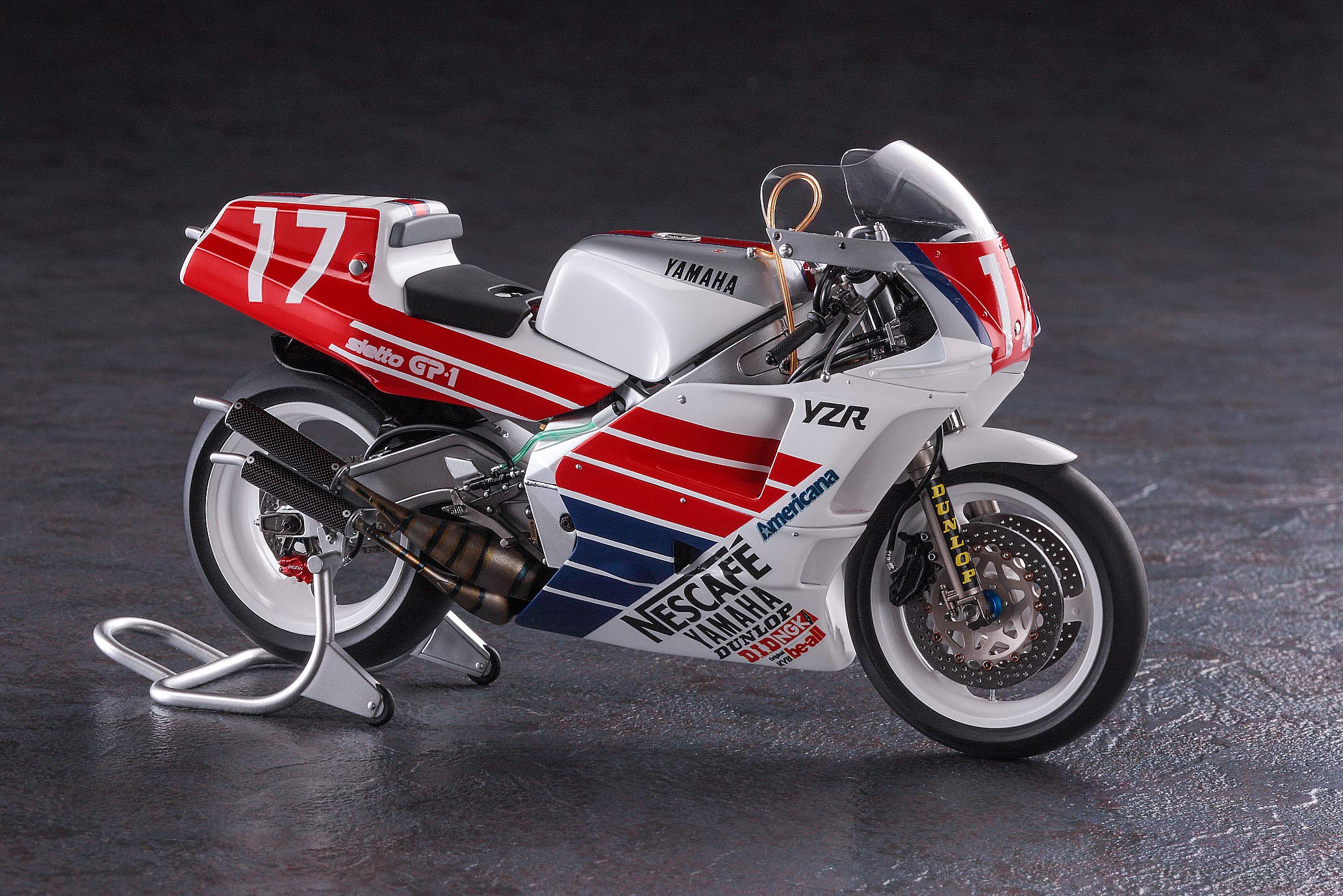 HASEGAWA 21718 Yamaha Yzr500 Owa8 '1989 All Japan Road Race Championship Gp500' 1/12 Scale Kit- Japan Figure Store - #1 Bring To You The Best Japanese Goods