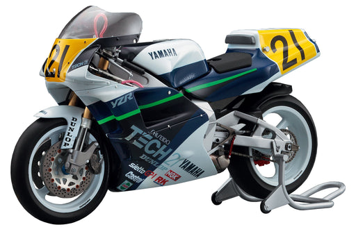 HASEGAWA 21708 Yamaha Yzr500 Owa8 Tech 21 1989 1/12 Scale Kit Limited Edition- Japan Figure Store - #1 Bring To You The Best Japanese Goods