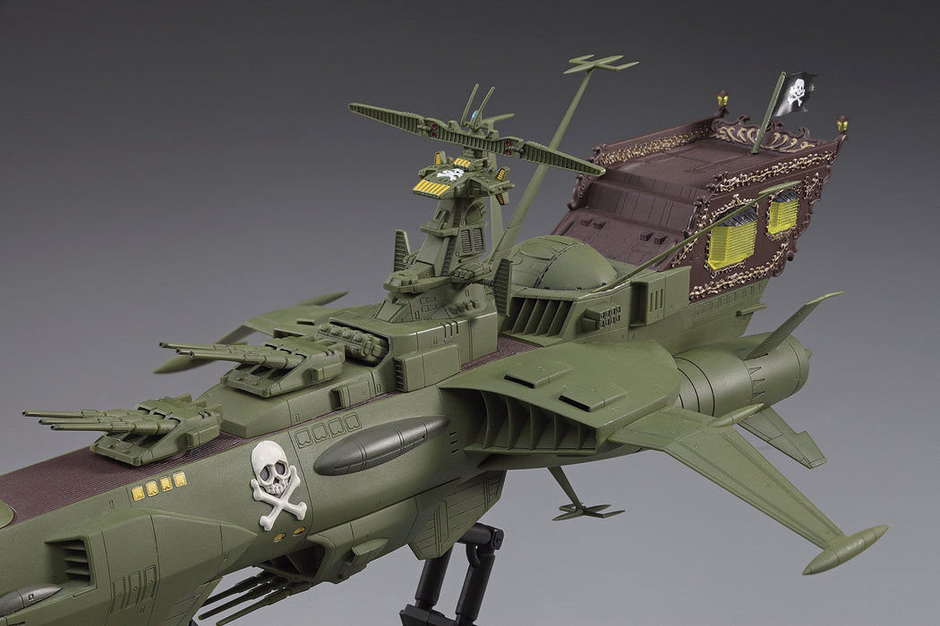 HASEGAWA 64724 Space Pirate Battleship Arcadia Captain Harlock First Ship 1/1500 Scale Kit- Japan Figure Store - #1 Bring To You The Best Japanese Goods