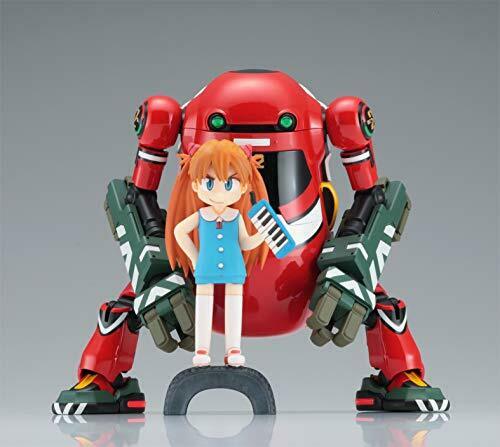 Hasegawa 1/20 Mechatrowego Evangelion Eva-02 Power Arm + Asuka Langley Kit- Japan Figure Store - #1 Bring To You The Best Japanese Goods