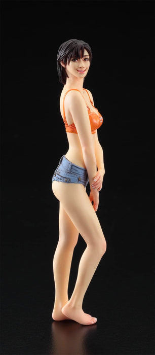 Hasegawa 1/20 Sculpture Beauties No.01 Smile Unpainted Resin Figure Japanese Plastic Figure- Japan Figure Store - #1 Bring To You The Best Japanese Goods