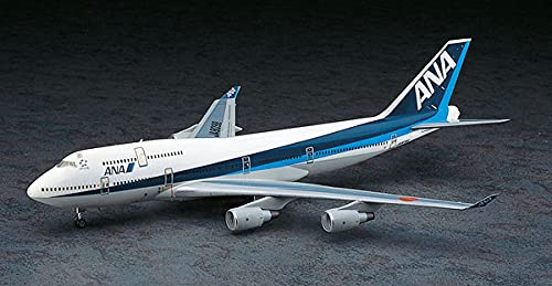 HASEGAWA 02 Ana All Nippon Airways Boeing 747-400 1/200 Scale Kit- Japan Figure Store - #1 Bring To You The Best Japanese Goods