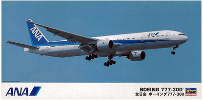 HASEGAWA 1/200 Ana Boeing 777-300 Plastic Model- Japan Figure Store - #1 Bring To You The Best Japanese Goods