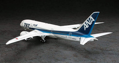 HASEGAWA 16 Ana All Nippon Airways Boeing 787-8 1/200 Scale Kit- Japan Figure Store - #1 Bring To You The Best Japanese Goods