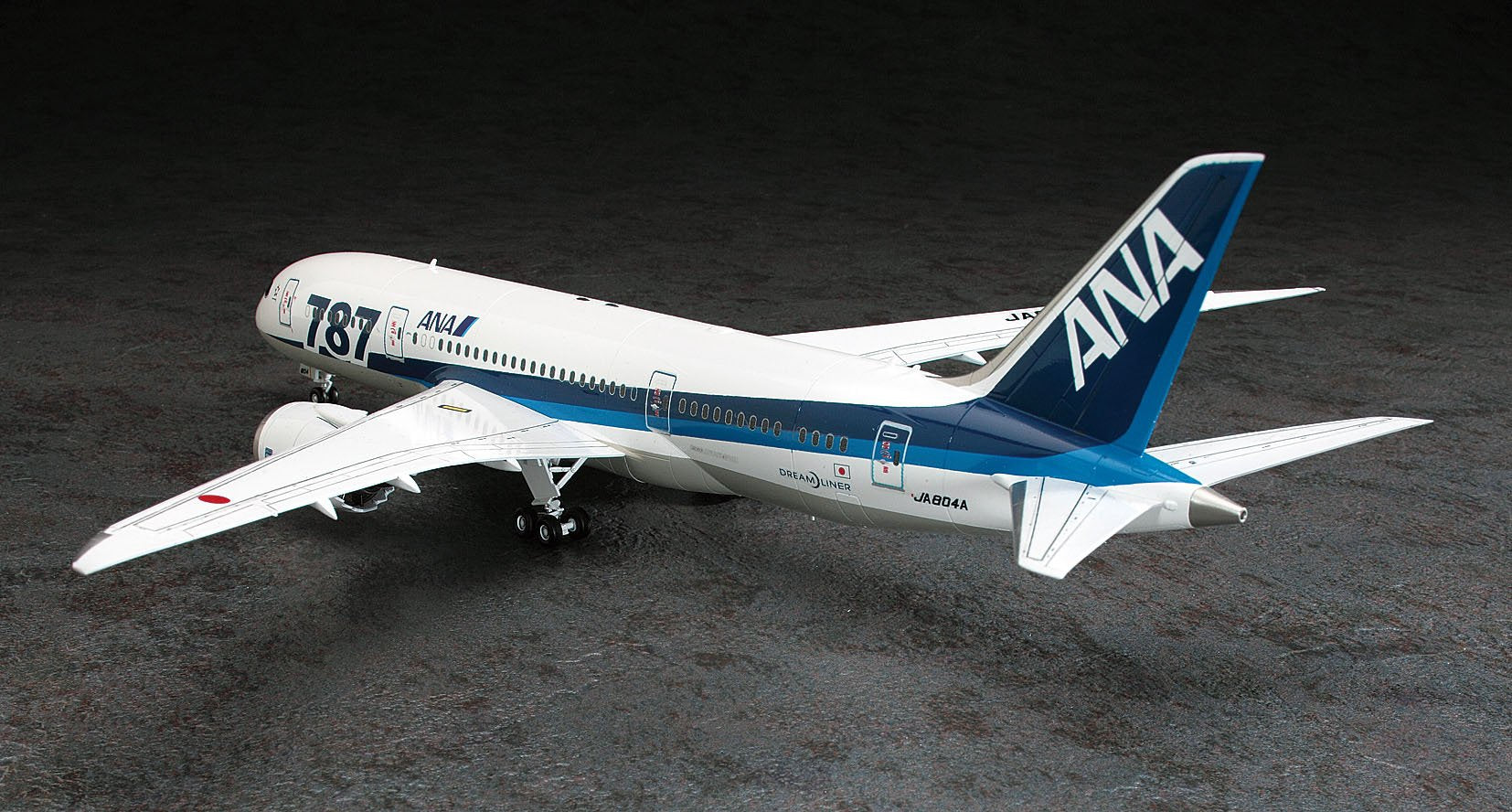 HASEGAWA 16 Ana All Nippon Airways Boeing 787-8 1/200 Scale Kit- Japan Figure Store - #1 Bring To You The Best Japanese Goods