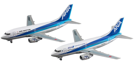 HASEGAWA 10839 Ana Boeing 737-500 Super Dolphin 1995/2020 1/200 Scale Kit- Japan Figure Store - #1 Bring To You The Best Japanese Goods