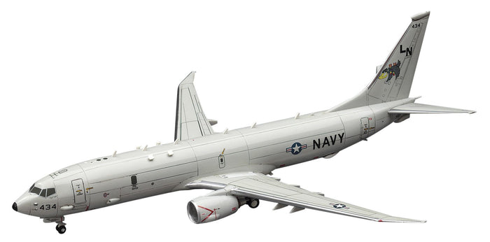 HASEGAWA - 10814 P-8A Poseidon Vp-45 Pelicans - Limited Edition 1/200 Scale Kit- Japan Figure Store - #1 Bring To You The Best Japanese Goods