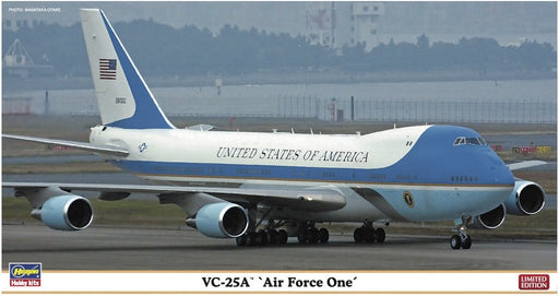 HASEGAWA 10805 Vc-25A Air Force One Limited Edition 1/200 Scale Kit- Japan Figure Store - #1 Bring To You The Best Japanese Goods