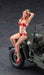 HASEGAWA 22497 1/4-Ton 4X4 Truck W/Blonde Girl Figure 1/24 Scale Kit- Japan Figure Store - #1 Bring To You The Best Japanese Goods