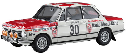 Hasegawa 1/24 BMW 2002 Monte Carlo Rally Japanese Plastic Model Scale Car Toys- Japan Figure Store - #1 Bring To You The Best Japanese Goods
