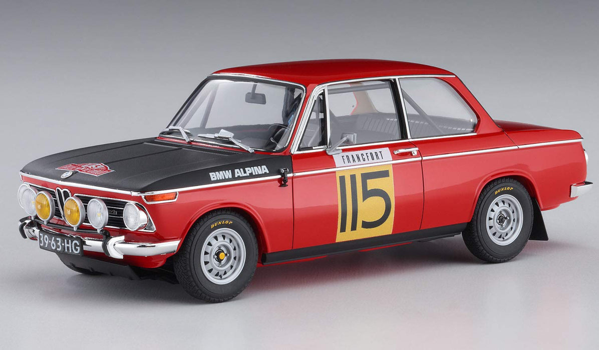 HASEGAWA 20420 Bmw 2002 Ti 1969 Monte Carlo Rally Class Winner 1/24 Scale Kit- Japan Figure Store - #1 Bring To You The Best Japanese Goods