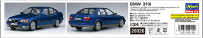 HASEGAWA 20320 Bmw 318I 1/24 Scale Kit- Japan Figure Store - #1 Bring To You The Best Japanese Goods