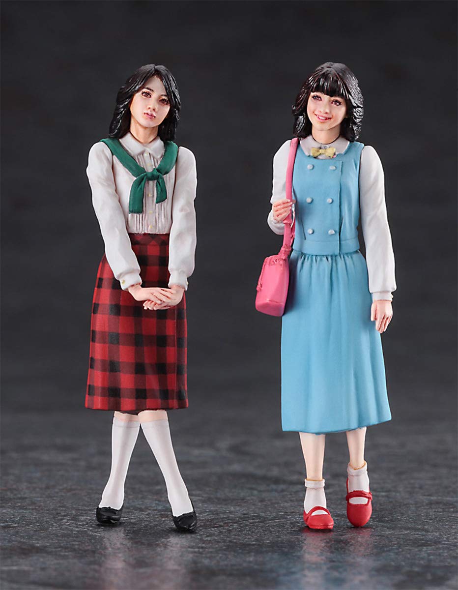 Hasegawa 1/24 80's Girls Figure Collection - Plastic Model Series FC08- Japan Figure Store - #1 Bring To You The Best Japanese Goods