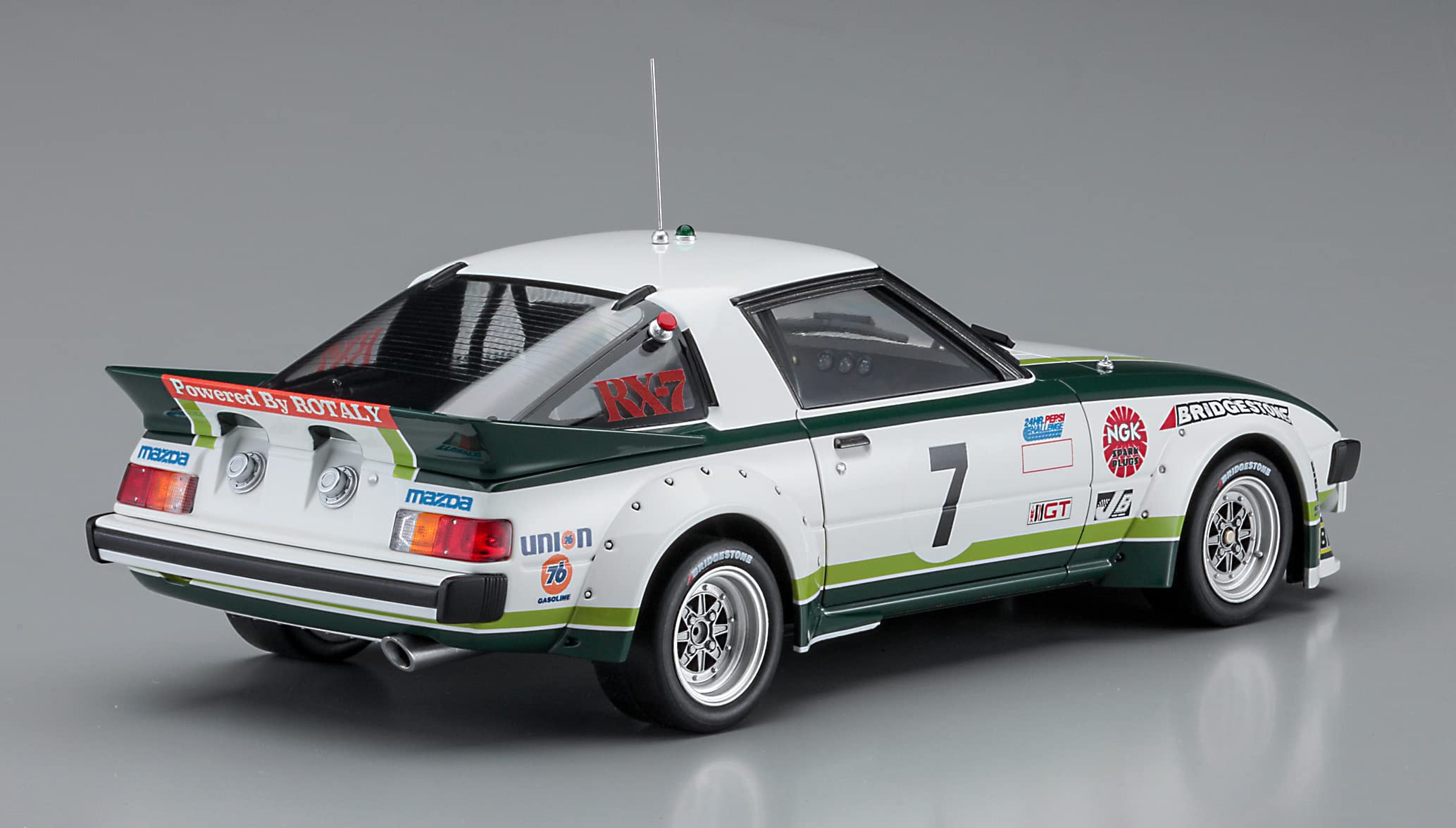 Hasegawa 1/24 Mazda Savanna Rx-7 Sa22C 1979 Daytona Gtu Winner Scale Racing Cars- Japan Figure Store - #1 Bring To You The Best Japanese Goods