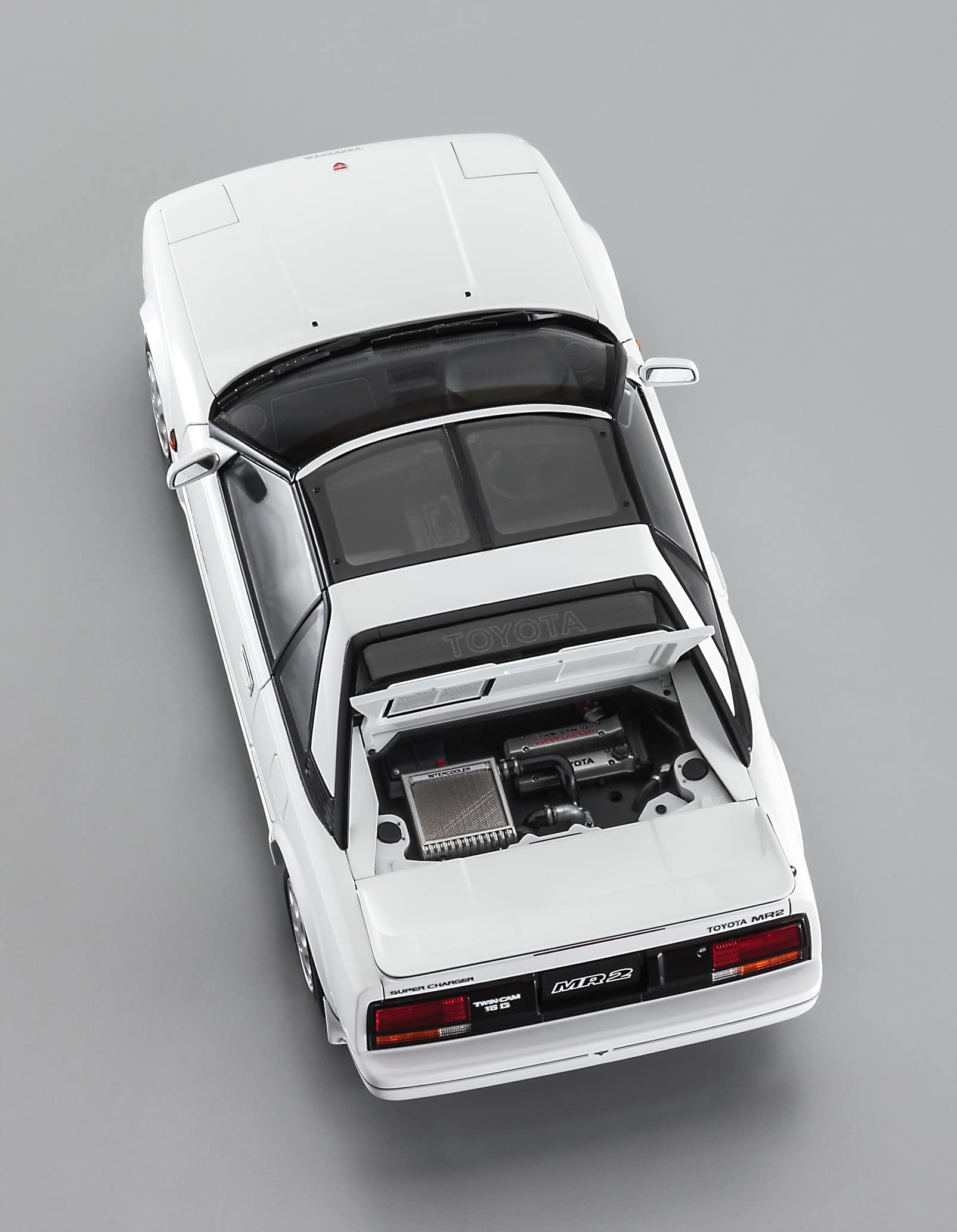 HASEGAWA 1/24 Toyota Mr2 Aw11 Late Model G-Limited Super Charger T-Bar Roof Plastic Model- Japan Figure Store - #1 Bring To You The Best Japanese Goods