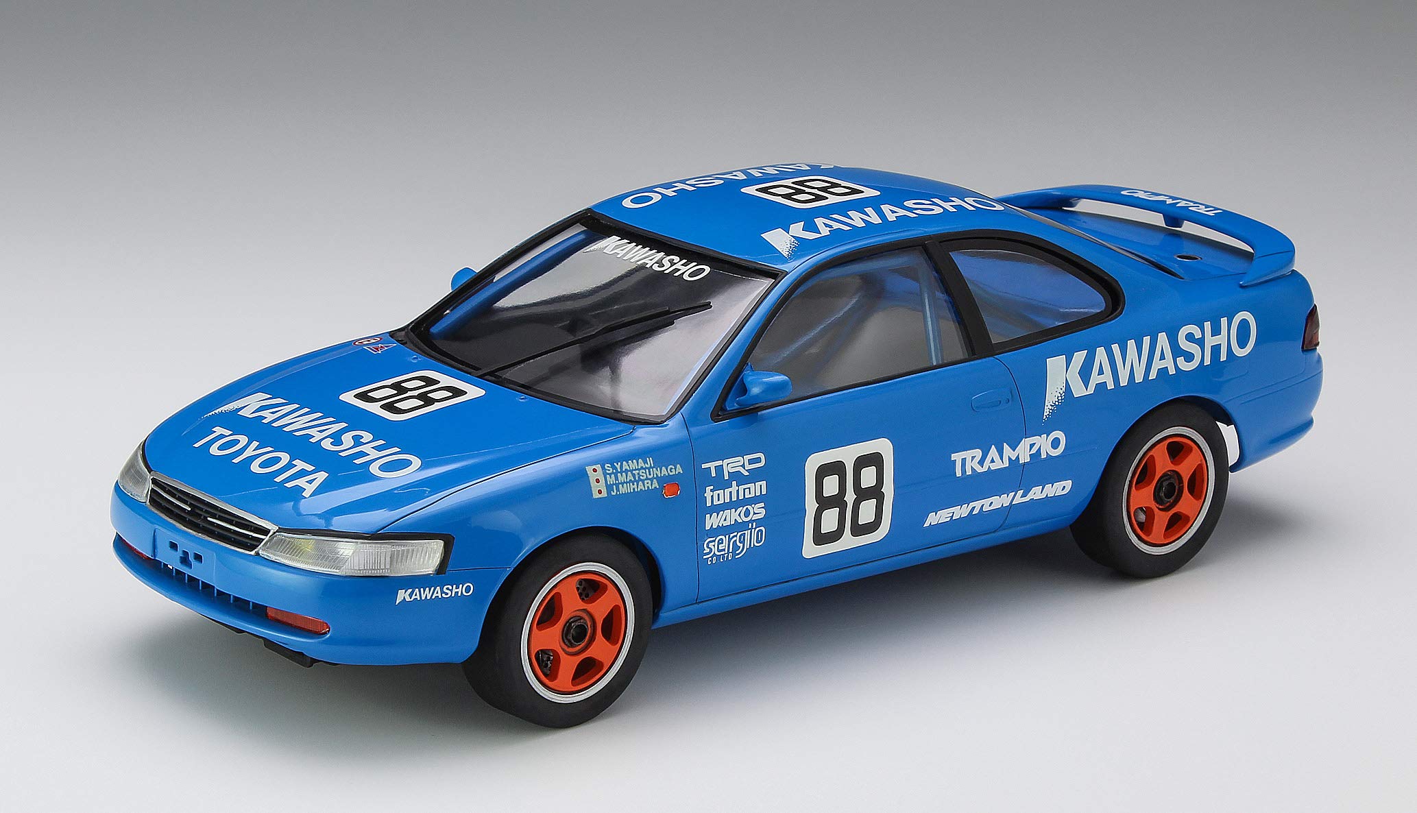 HASEGAWA 20367 Kawasho Corolla Levin 1/24 Scale Kit- Japan Figure Store - #1 Bring To You The Best Japanese Goods