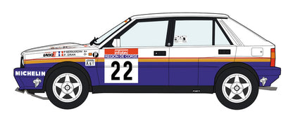 HASEGAWA - 1/24 Lancia Delta Hf Integrale 16V 1990 Tour De France Plastic Model- Japan Figure Store - #1 Bring To You The Best Japanese Goods