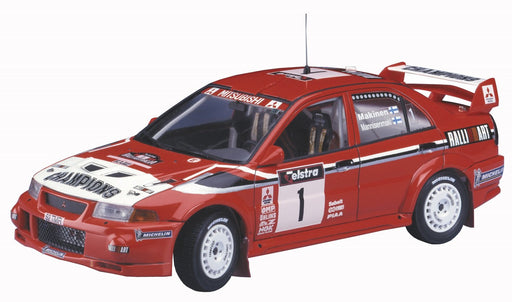 Hasegawa 20303 Mitsubishi Lancer Evolution VI 1999 Wrc Drivers Champion 1/24 Racing Car Model- Japan Figure Store - #1 Bring To You The Best Japanese Goods