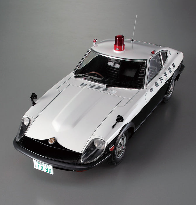 Hasegawa 20250 Nissan Fairlady 240Zg Police Car 1/24 Japanese Scale Car Toys- Japan Figure Store - #1 Bring To You The Best Japanese Goods