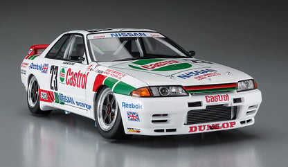 HASEGAWA 1/24 Nissan Skyline Gt-R Bnr32 Gr.A Spec 1990 Macau Gear Race Plastic Model- Japan Figure Store - #1 Bring To You The Best Japanese Goods