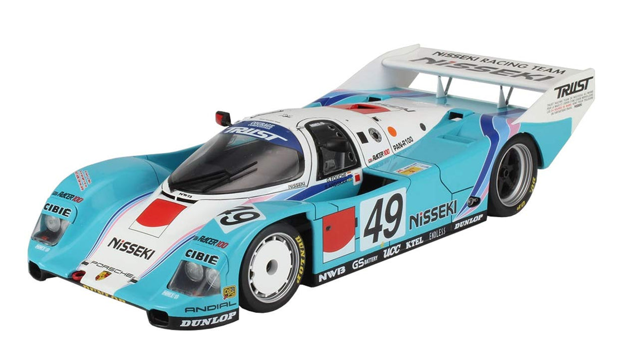 Hasegawa 20318 Nisseki Trust Porsche 962C 1991 Le Mans 1/24 Scale Racing Cars- Japan Figure Store - #1 Bring To You The Best Japanese Goods