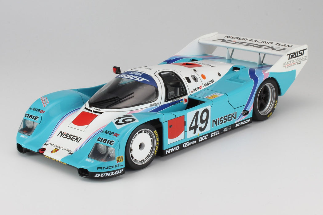 Hasegawa 20318 Nisseki Trust Porsche 962C 1991 Le Mans 1/24 Scale Racing Cars- Japan Figure Store - #1 Bring To You The Best Japanese Goods