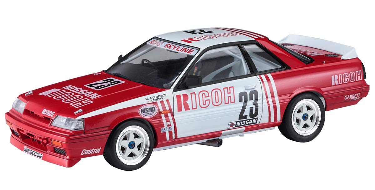 HASEGAWA 20372 Ricoh Skyline Gts-R R31 1/24 Scale Kit- Japan Figure Store - #1 Bring To You The Best Japanese Goods