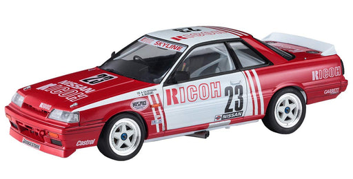 HASEGAWA 20372 Ricoh Skyline Gts-R R31 1/24 Scale Kit- Japan Figure Store - #1 Bring To You The Best Japanese Goods