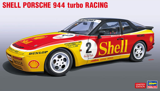 HASEGAWA 20451 Shell Porsche 944 Turbo Racing 1/24 Scale Kit- Japan Figure Store - #1 Bring To You The Best Japanese Goods