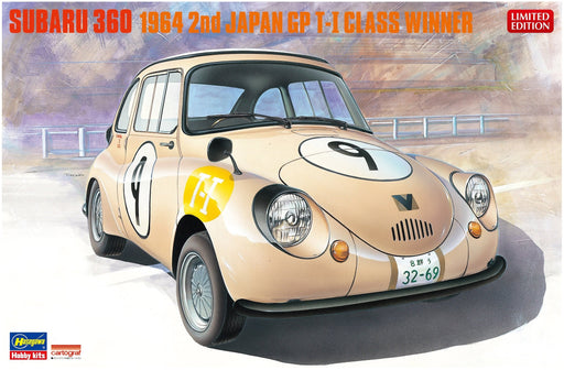 Hasegawa 20322 Subaru 360 1964 2nd Japan Gp T-1 Class Winner 1/24 Scale Model Kit- Japan Figure Store - #1 Bring To You The Best Japanese Goods