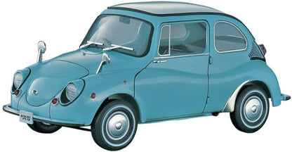 Hasegawa 1/24 Subaru 360 Deluxe K111 1968 Japanese Classical Car Models Scale Kit- Japan Figure Store - #1 Bring To You The Best Japanese Goods