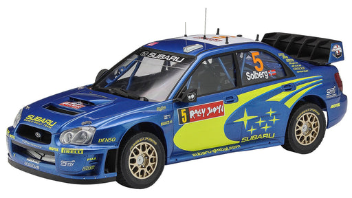 HASEGAWA 20353 Subaru Impreza Wrc 2005 '2005 Rally Japan' 1/24 Scale Kit- Japan Figure Store - #1 Bring To You The Best Japanese Goods