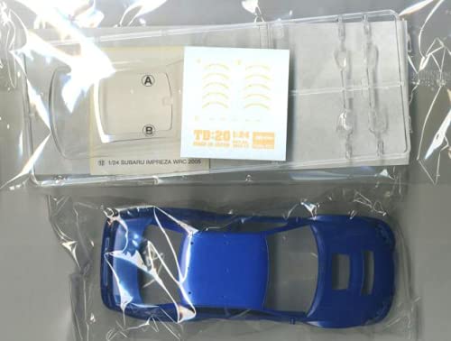 HASEGAWA 20454 Subaru Impreza Wrc 2005 2005 Rally Mexico Winner 1/24 Scale Kit- Japan Figure Store - #1 Bring To You The Best Japanese Goods