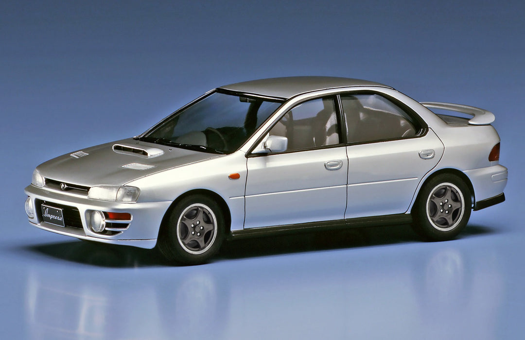 Hasegawa 20333 Subaru Impreza Wrx 1/24 Japanese Scale Car Toys Plastic Model Kit- Japan Figure Store - #1 Bring To You The Best Japanese Goods
