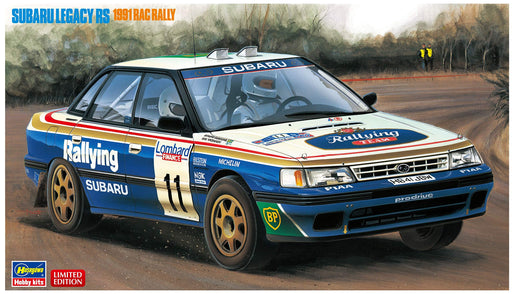 HASEGAWA 20390 Subaru Legacy Rs 1991 Rac Rally 1/24 Scale Kit- Japan Figure Store - #1 Bring To You The Best Japanese Goods