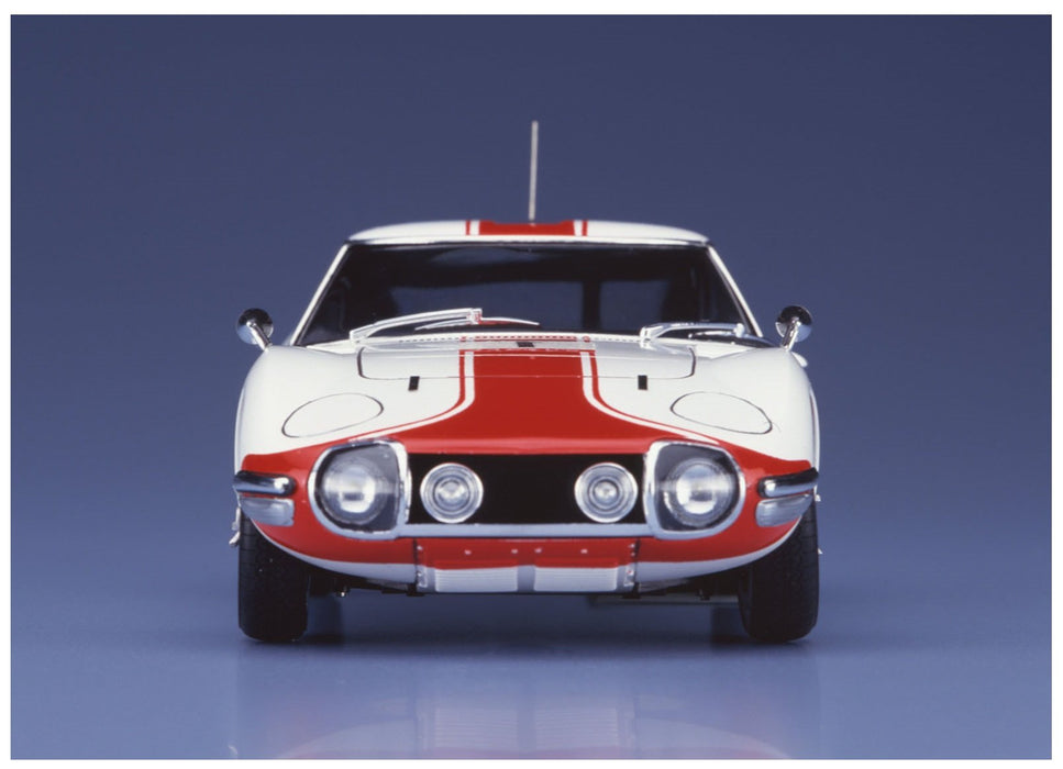 HASEGAWA Hr01 Toyota 2000Gt 1967 Fuji 24-Hour Race Winner 1/24 Scale Kit- Japan Figure Store - #1 Bring To You The Best Japanese Goods