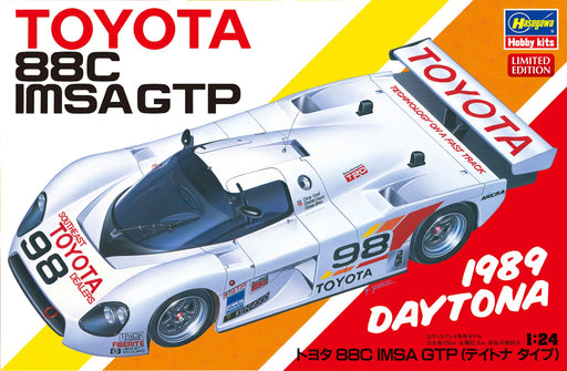 HASEGAWA 20442 Toyota 88C Imsa Gtp Daytona Type1/24 Scale Kit- Japan Figure Store - #1 Bring To You The Best Japanese Goods