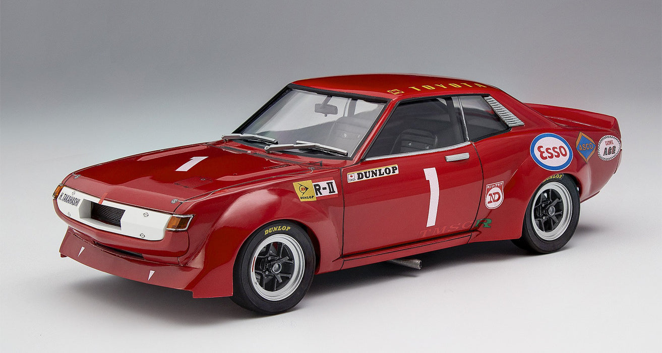 Hasegawa 20344 Toyota Celica 1600Gt 1972 All Nippon Suzuka 500km Race 1/24 Scale Classical Car- Japan Figure Store - #1 Bring To You The Best Japanese Goods