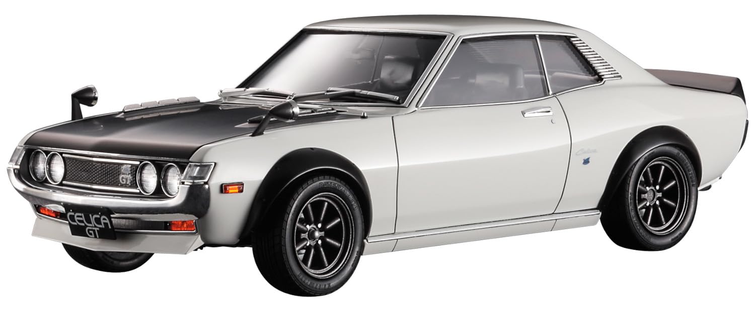 Hasegawa 1/24 Toyota Celica 1600Gt 20672- Japan Figure Store - #1 Bring To You The Best Japanese Goods
