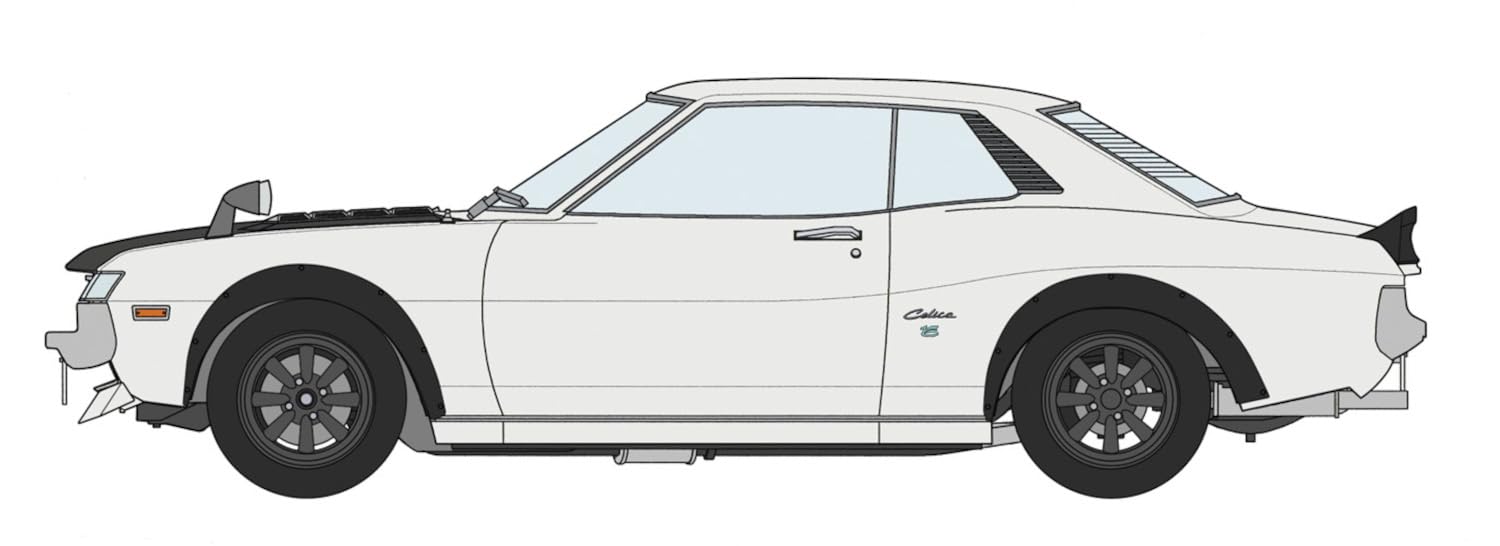 Hasegawa 1/24 Toyota Celica 1600Gt 20672- Japan Figure Store - #1 Bring To You The Best Japanese Goods