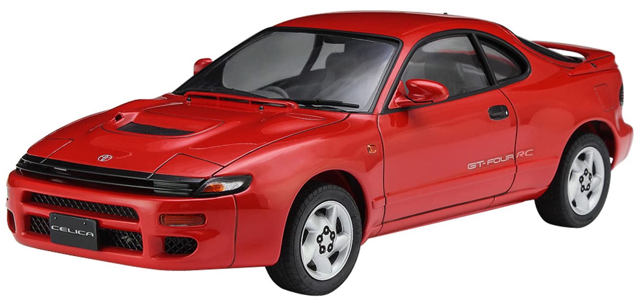 HASEGAWA 1/24 Toyota Celica Gt-Four Rc Plastic Model- Japan Figure Store - #1 Bring To You The Best Japanese Goods
