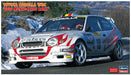 HASEGAWA 20396 Toyota Corolla Wrc '2000 Monte-Carlo Rally' 1/24 Scale Kit- Japan Figure Store - #1 Bring To You The Best Japanese Goods