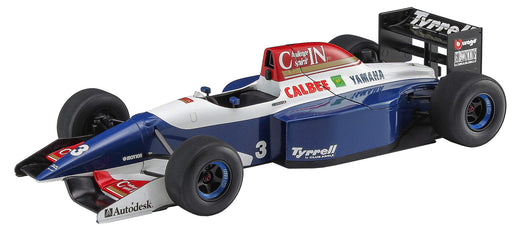 HASEGAWA 20382 Tyrrell 021 1/24 Scale Kit- Japan Figure Store - #1 Bring To You The Best Japanese Goods