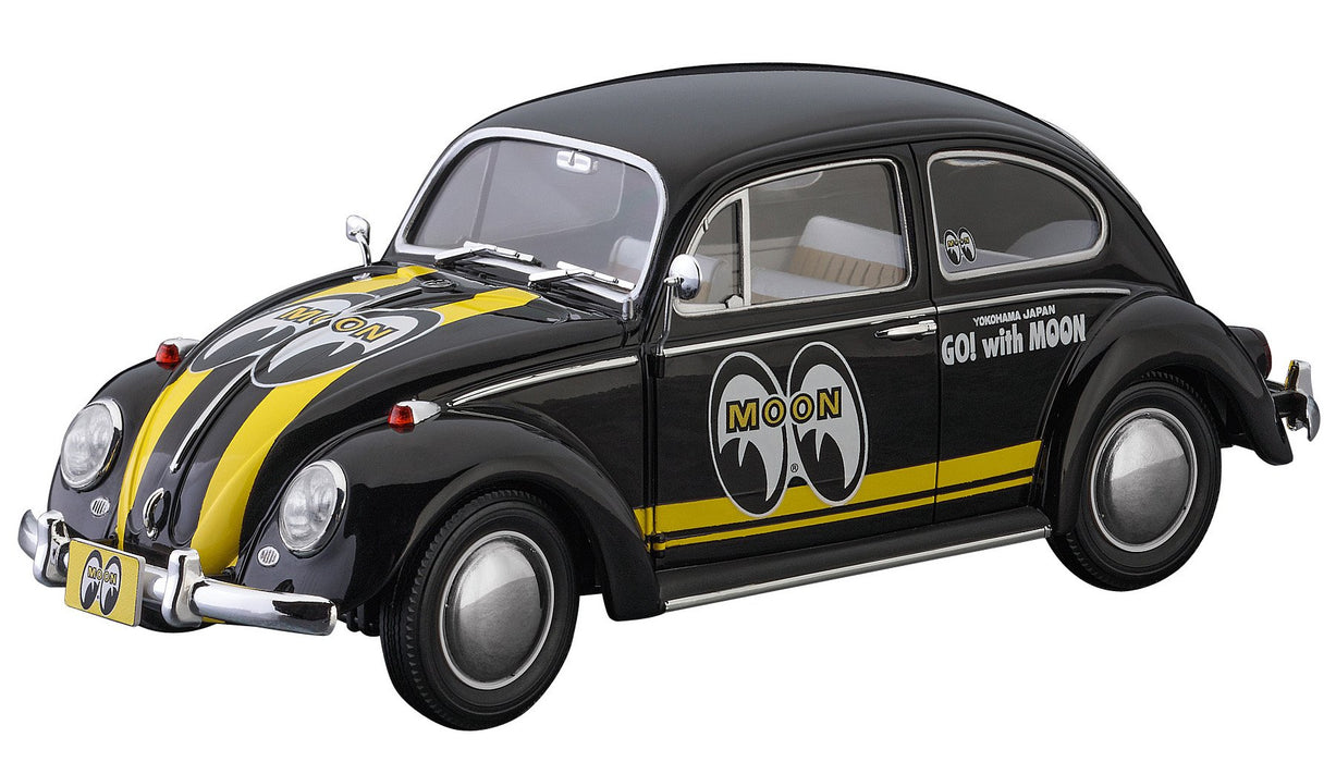 Hasegawa 20338 Volkswagen Beetle Moon Eyes 1/24 Plastic Scale Car Model Kit- Japan Figure Store - #1 Bring To You The Best Japanese Goods