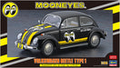 Hasegawa 20338 Volkswagen Beetle Moon Eyes 1/24 Plastic Scale Car Model Kit- Japan Figure Store - #1 Bring To You The Best Japanese Goods