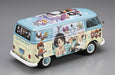 HASEGAWA Sp352 Volkswagen Type2 Delivery Van Egg Plane Girls Winter Paint 1/24 Scale Kit- Japan Figure Store - #1 Bring To You The Best Japanese Goods